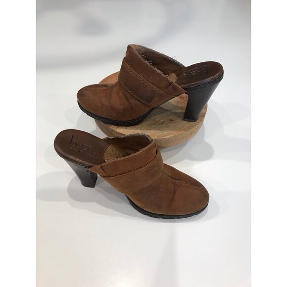 B.O.C. Born clog heels size 6 - Picture 2 of 9
